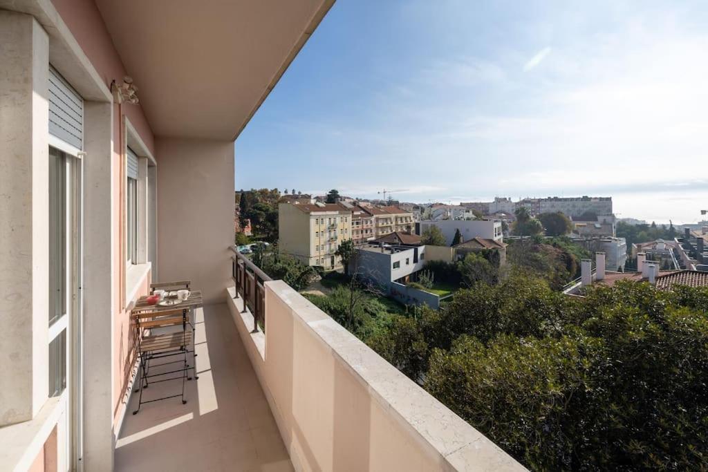 Casa Do Largo-Vista Sobre Lisboa Apartamento Exterior foto