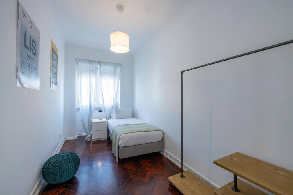 Casa Do Largo-Vista Sobre Lisboa Apartamento Exterior foto